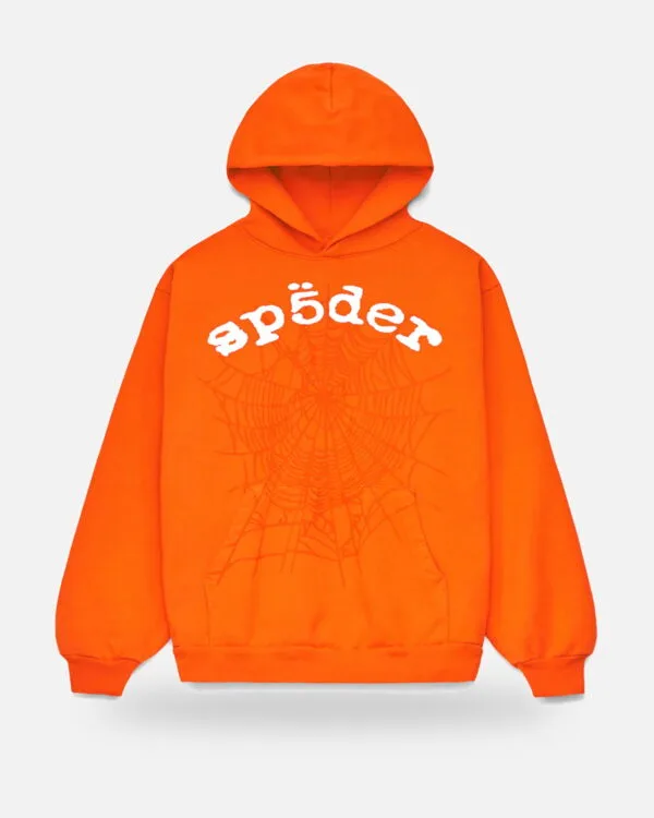 Spider Legacy Tracksuit Orange