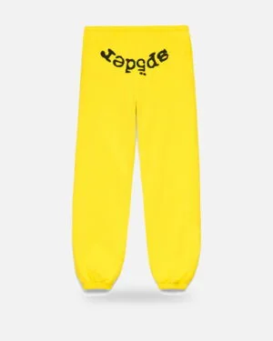 Spider Legacy Tracksuit Yellow