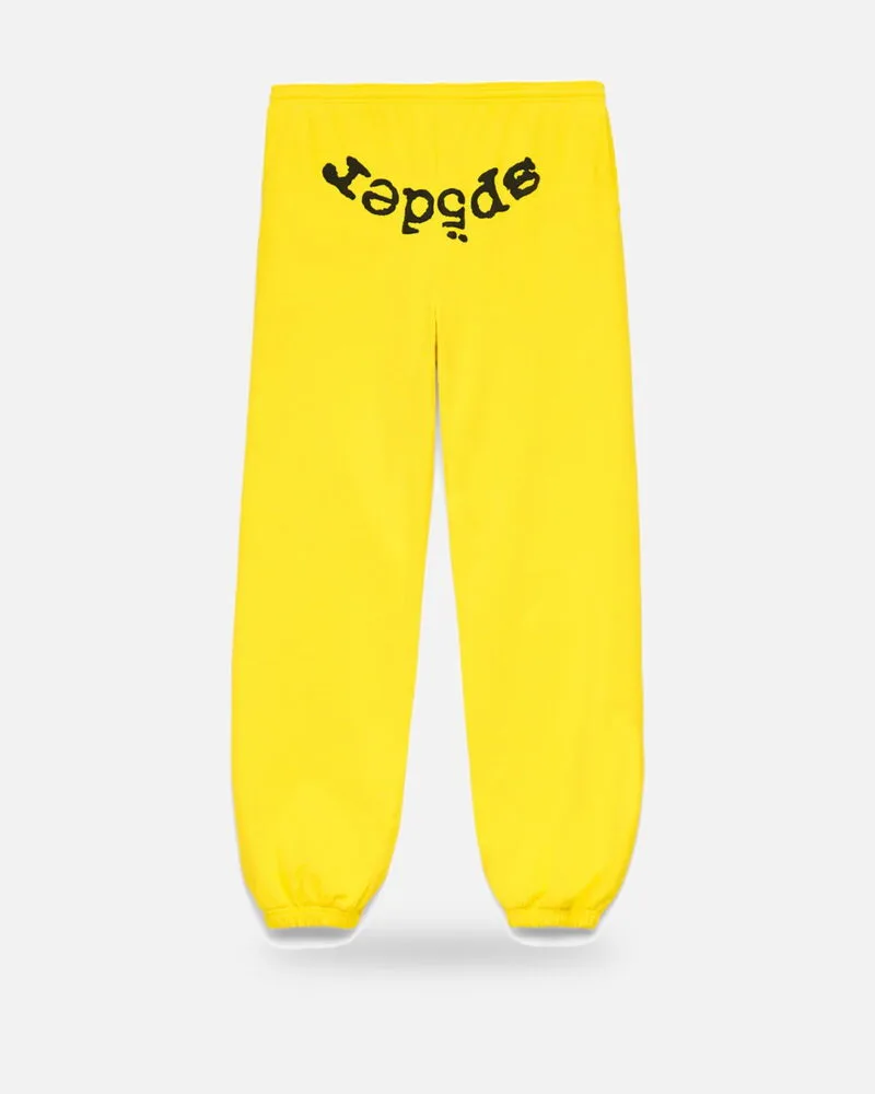 Spider Legacy Tracksuit Yellow