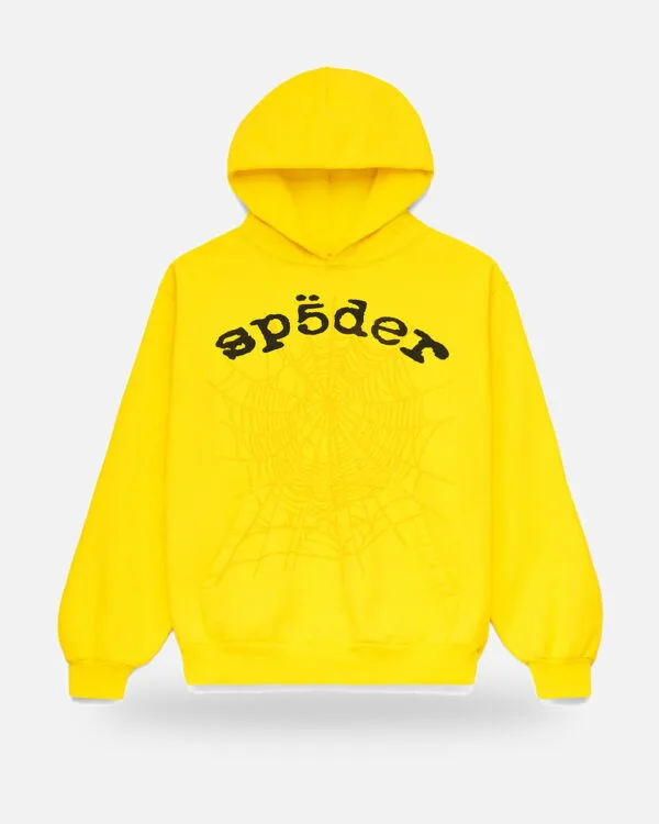 Spider Legacy Tracksuit Yellow