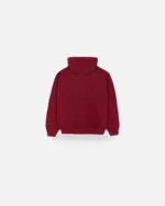 Spider Logo Hoodie Maroon, view 2