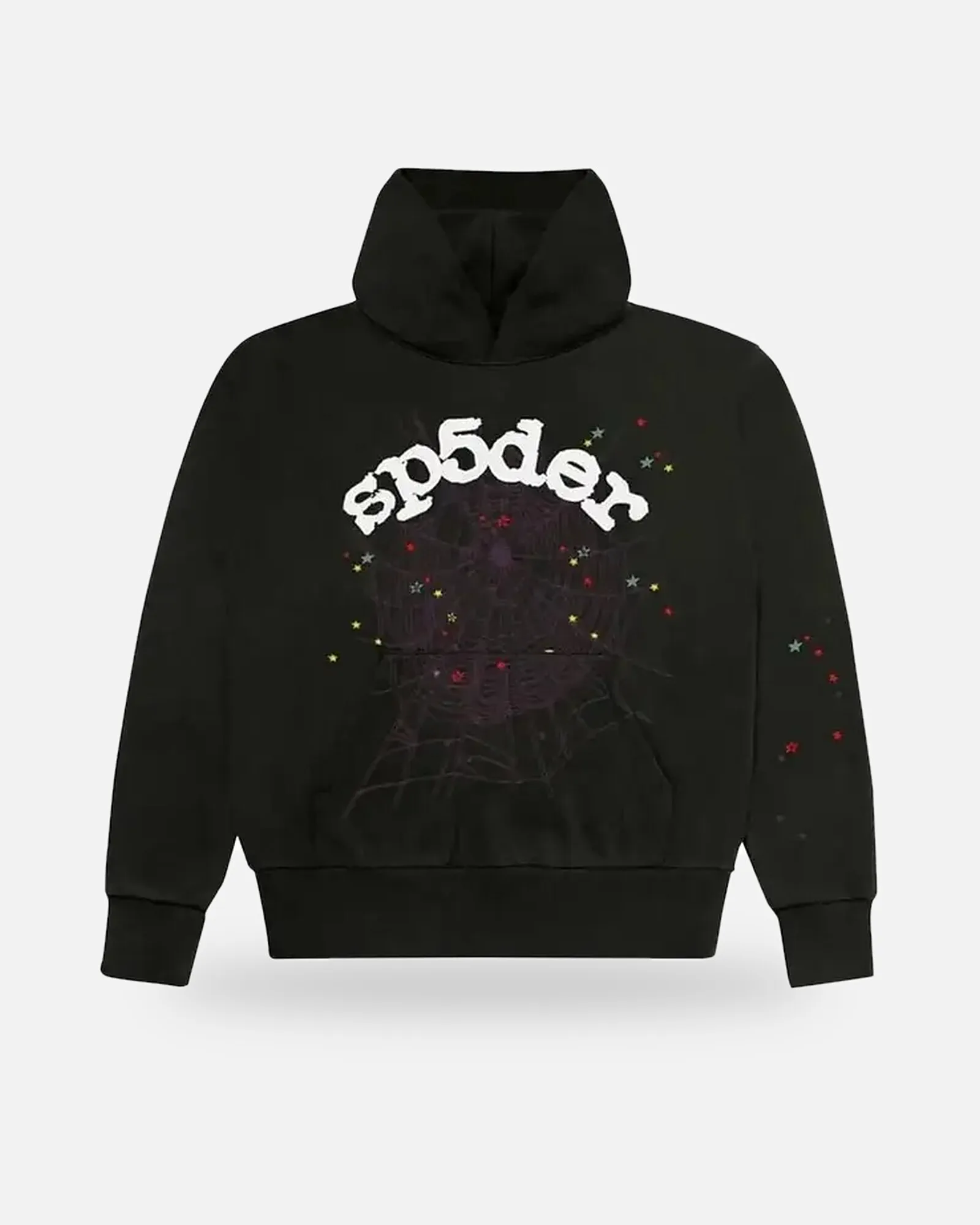 Spider Logo Sweatshirt Hoodie Black (framed) Spider Logo Sweatshirt Hoodie Black