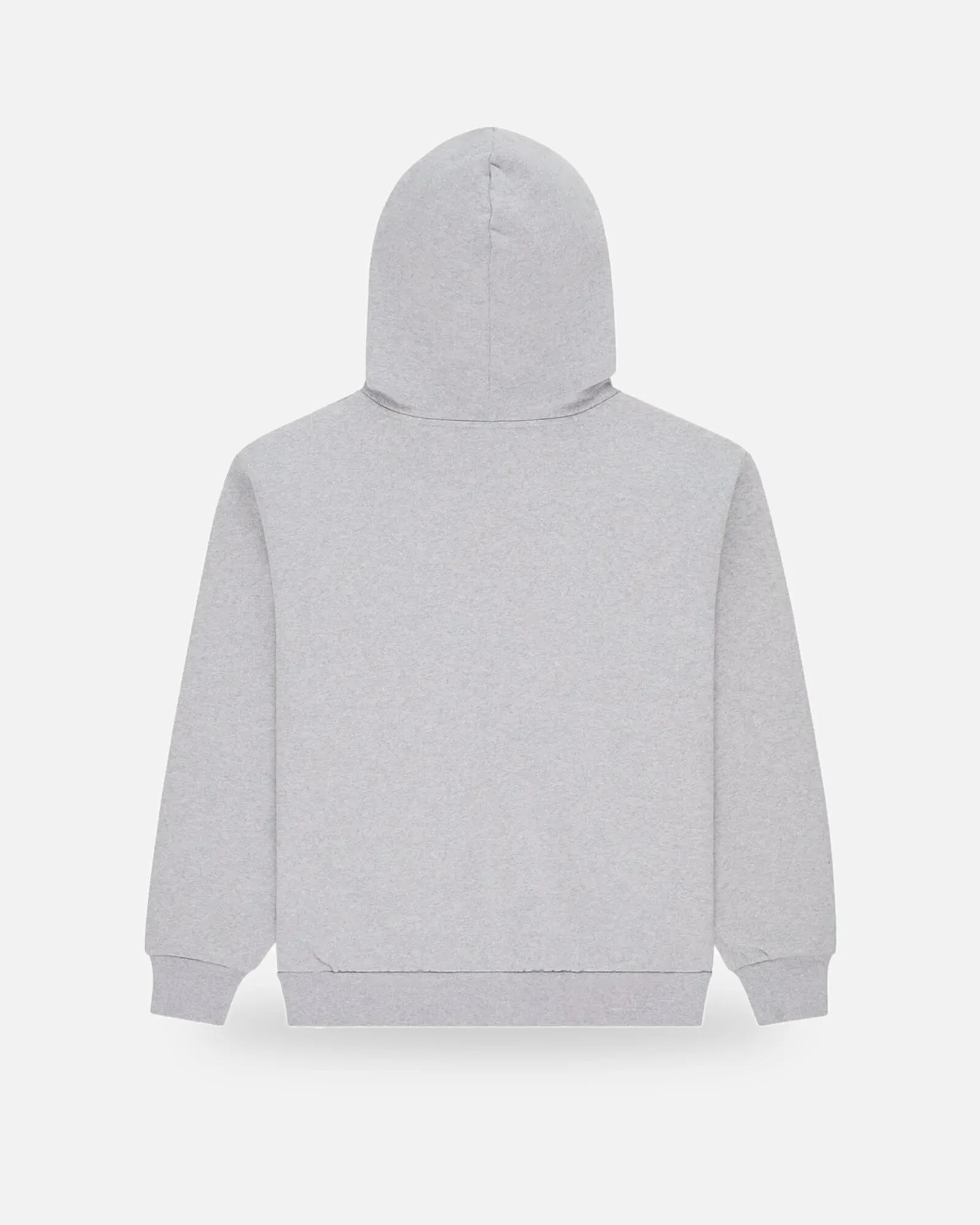 Spider Logo Sleeve Zip Red Hoodie Gray (framed) Spider Logo Sleeve Zip Red Hoodie Gray - Grey