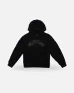 Spider OG Logo Hoodie Black, front view