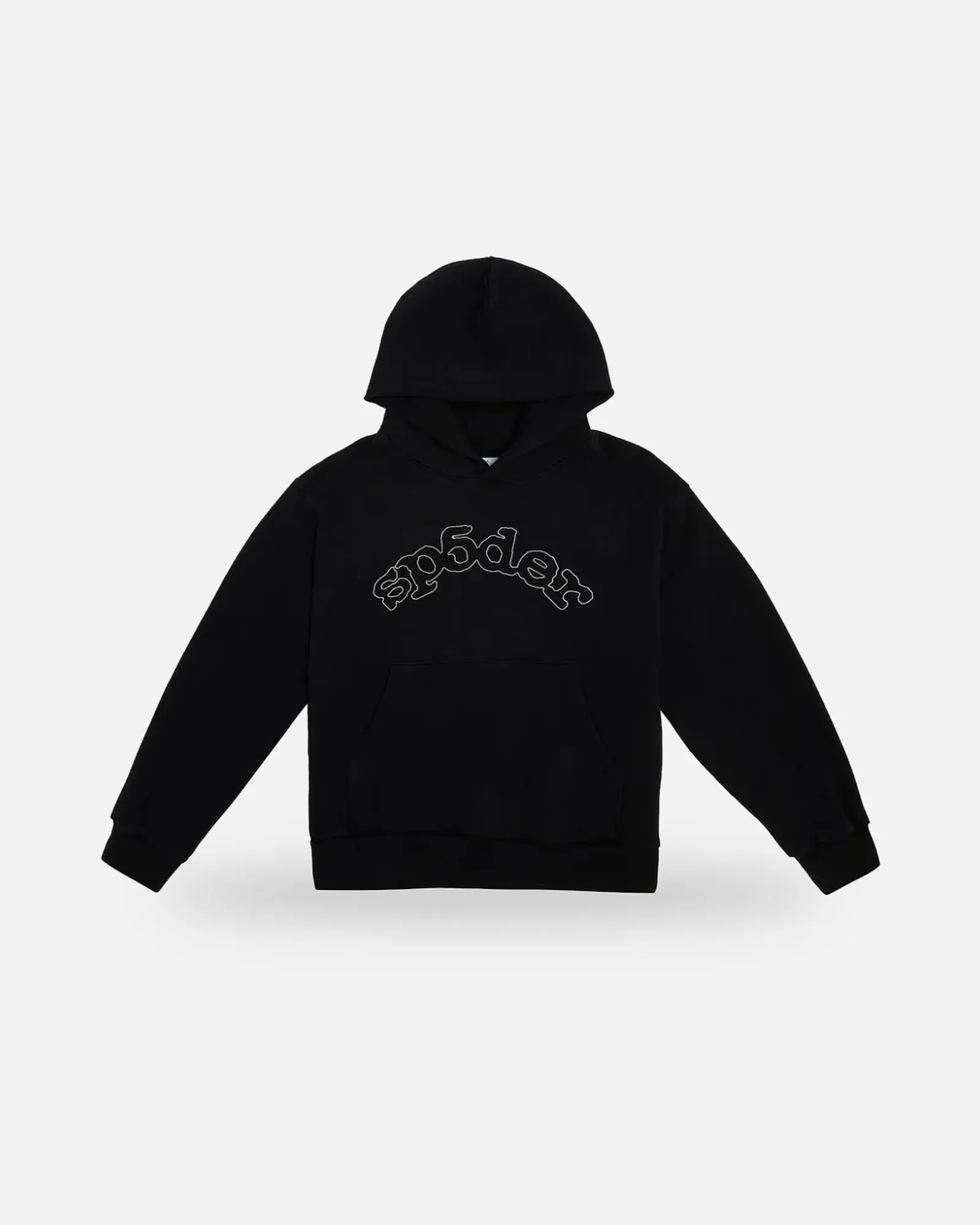 Spider OG Logo Hoodie Black (framed) Spider OG Logo Hoodie Black, front view