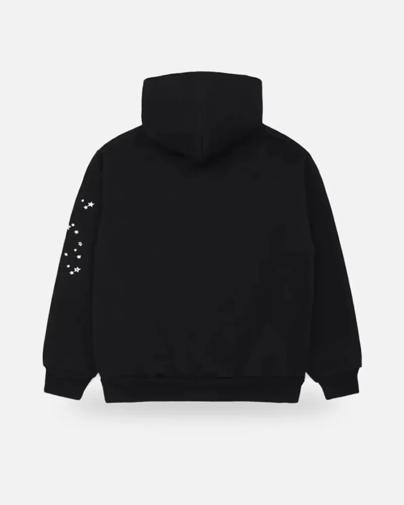 Spider OG Web Hoodie Black