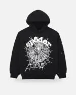 Spider OG Web Hoodie Black, view 2