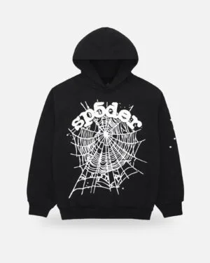Spider OG Web Hoodie Black, view 2
