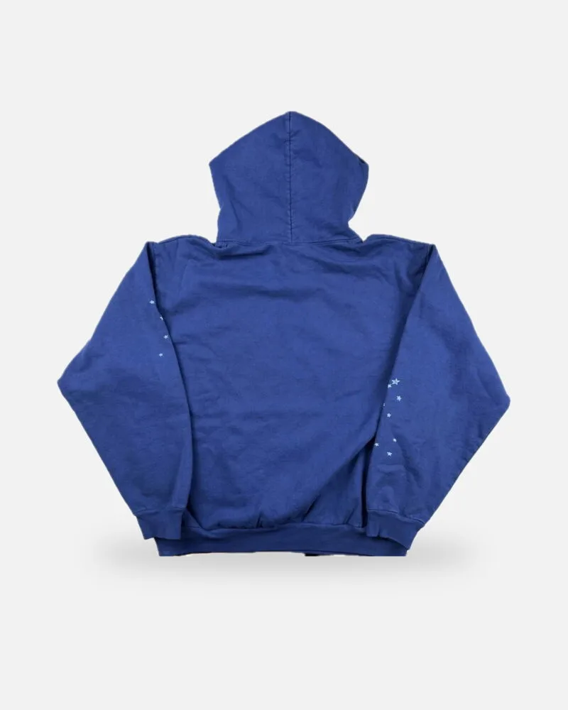 Spider OG Web Hoodie Blue