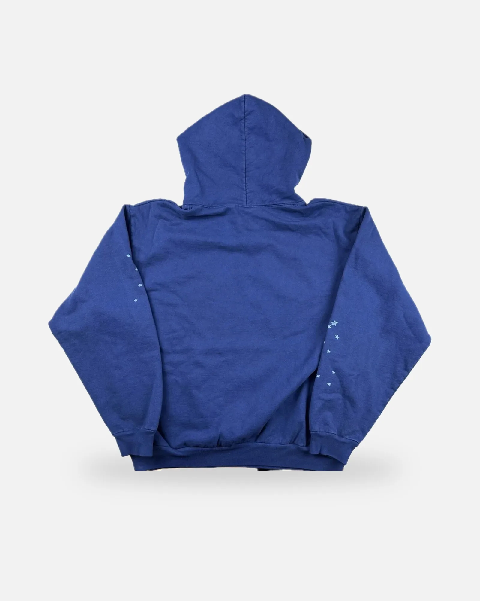 Spider OG Web Hoodie Blue (framed) Spider OG Web Hoodie Blue