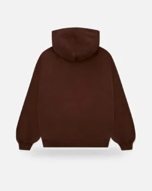 Spider OG Web Hoodie Brown