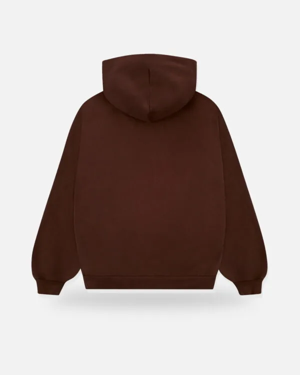 Spider OG Web Hoodie Brown