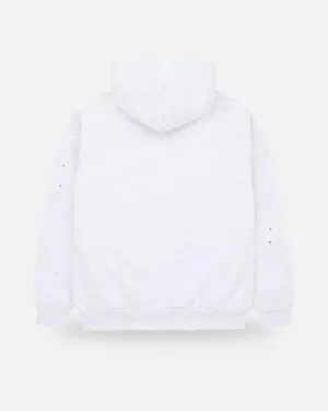 Spider OG Web Hoodie Heather Gray - Heather Grey