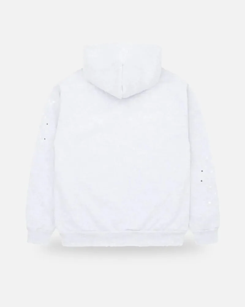 Spider OG Web Hoodie Heather Gray - Heather Grey
