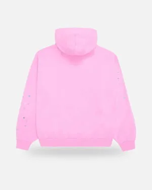 Spider OG Web Hoodie Pink