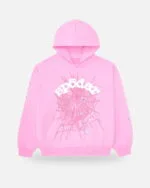 Spider OG Web Hoodie Pink, view 2