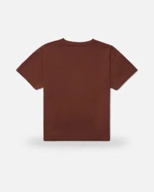 Spider OG Web T-Shirt Brown
