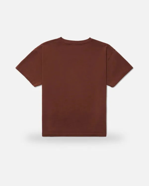 Spider OG Web T-Shirt Brown