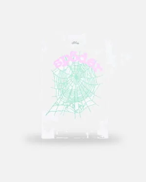 Spider OG Web T-Shirt White