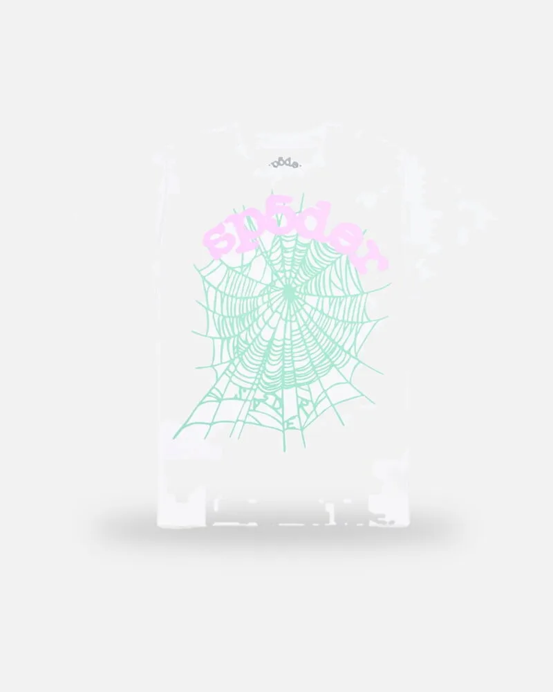 Spider OG Web T-Shirt White
