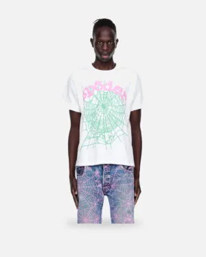 Spider OG Web T-Shirt White