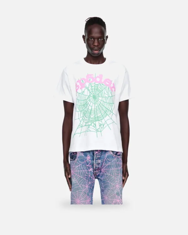 Spider OG Web T-Shirt White