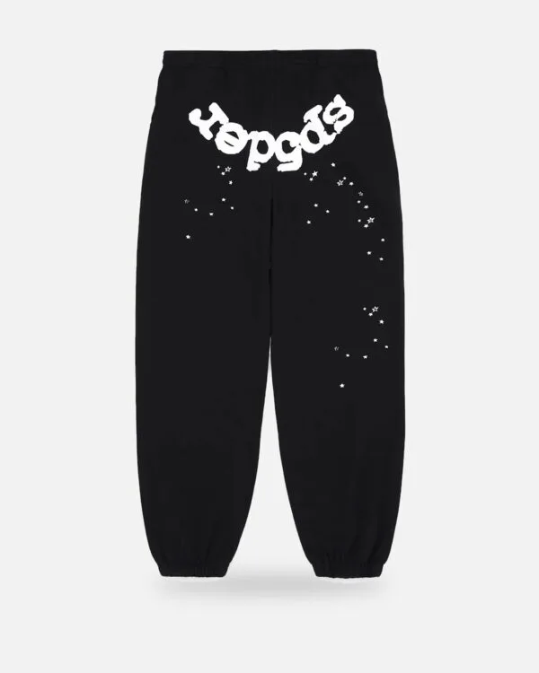 Spider OG Web Tracksuit Black