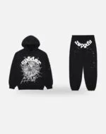 Spider OG Web Tracksuit Black, view 2
