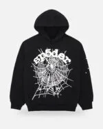 Spider OG Web Tracksuit Black