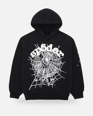 Spider OG Web Tracksuit Black