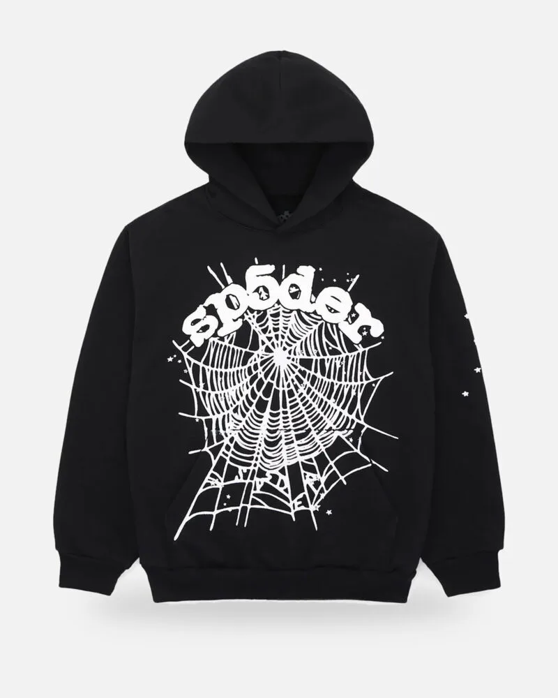 Spider OG Web Tracksuit Black