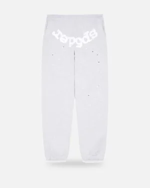 Spider OG Web Tracksuit Heather Gray - Heather Grey