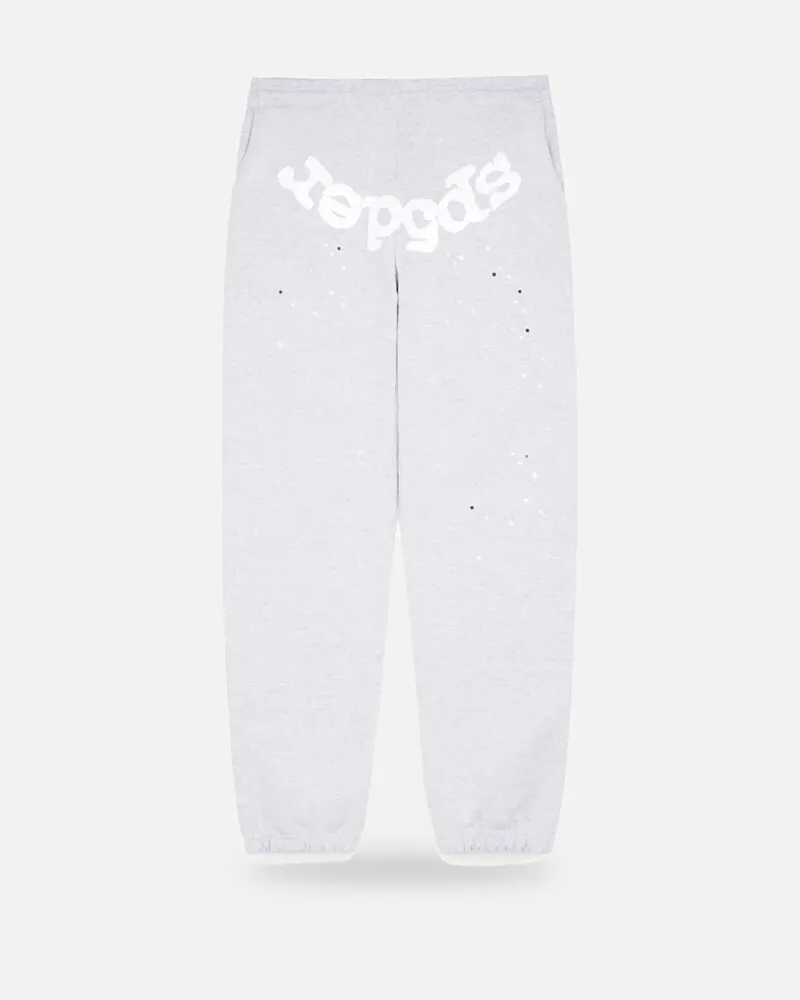 Spider OG Web Tracksuit Heather Gray - Heather Grey