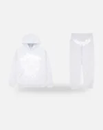 Spider OG Web Tracksuit Heather Gray - Heather Grey