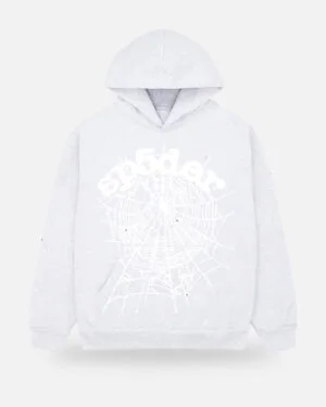 Spider OG Web Tracksuit Heather Gray - Heather Grey