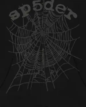 Spider Og Web V2 Phantom Hoodie Black, view 2