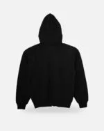 Spider OG Web V2 Rhinestone Zip Up Hoodie Black
