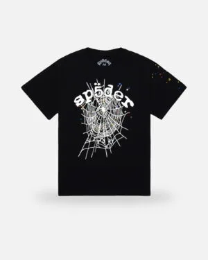 Spider OG Web V2 T-Shirt Black