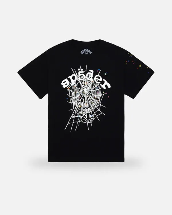 Spider OG Web V2 T-Shirt Black