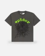 Spider OG Web V2 T-Shirt Slate Gray - Slate Grey