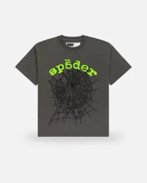Spider OG Web V2 T-Shirt Slate Gray - Slate Grey