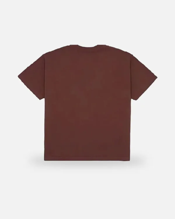 Spider Oversized SP5 T-Shirt Chocolate