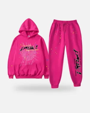 Spider PNK Pin Tracksuit