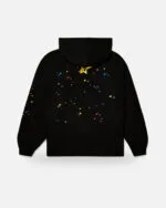 Spider Ponk Hoodie Black