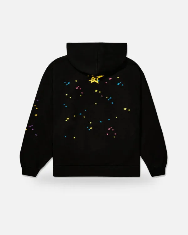 Spider Ponk Hoodie Black