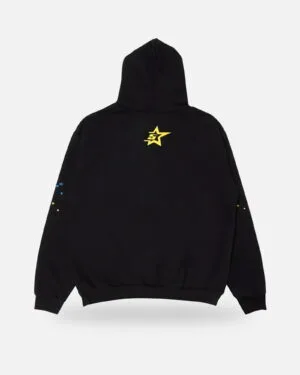 Spider Ponk Hoodie Black