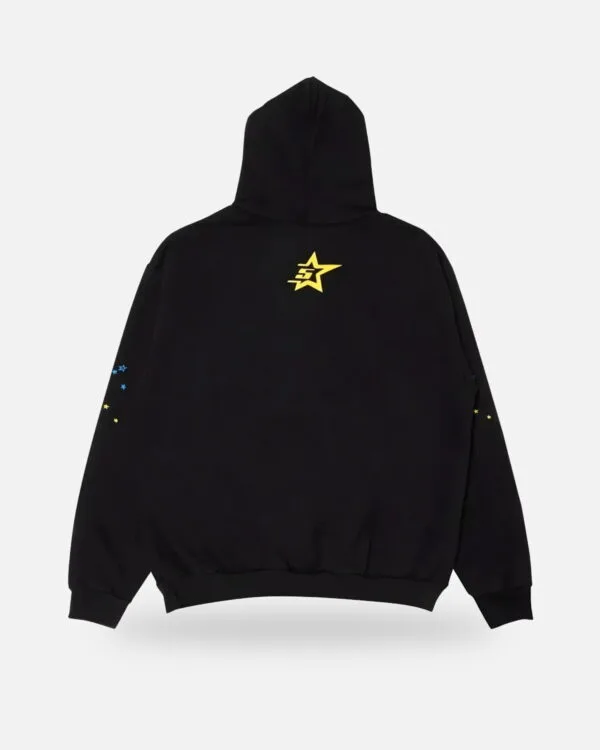 Spider Ponk Hoodie Black