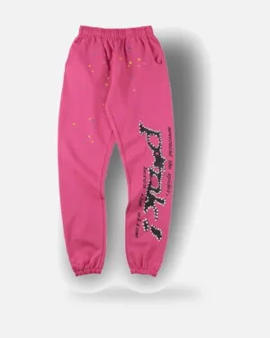 Spider Ponk Tracksuit Pink