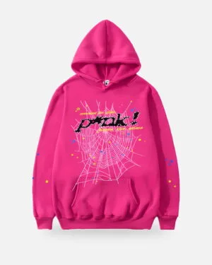 Spider Ponk Tracksuit Pink, view 2