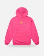 Spider Ponk V2 Hoodie Pink